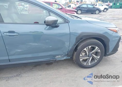 2024 Subaru Crosstrek Premium from USA, damaged, VIN JF2GUADC7R8299418